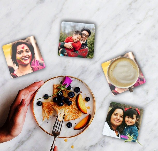 Personalized Photo Coasters