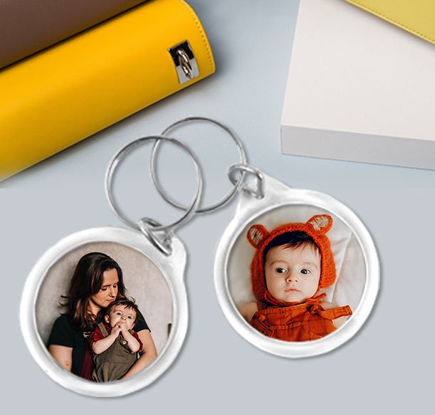 Custom Photo Keychains