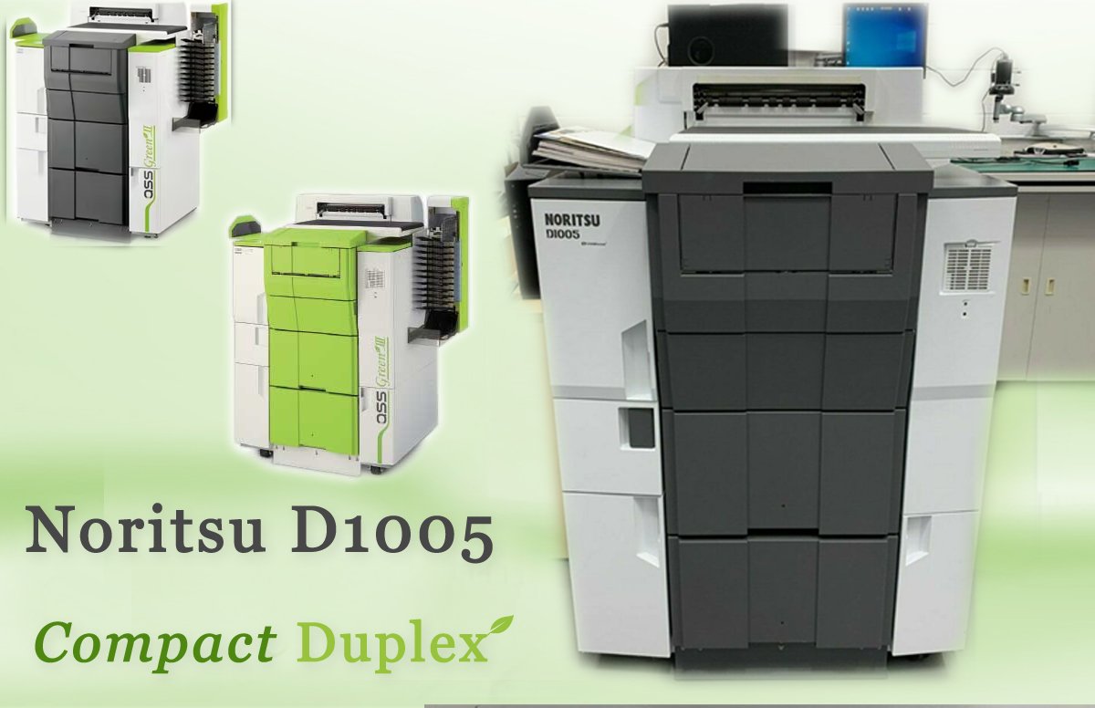 Noritsu D1005 Compact Duplex