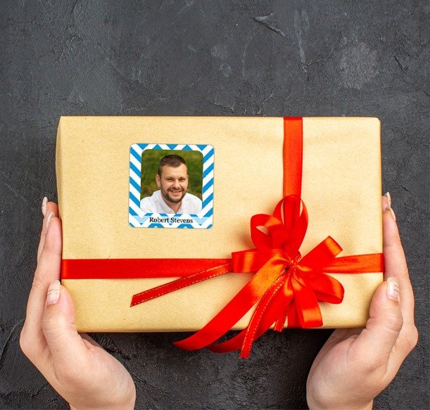 Custom Photo Stickers